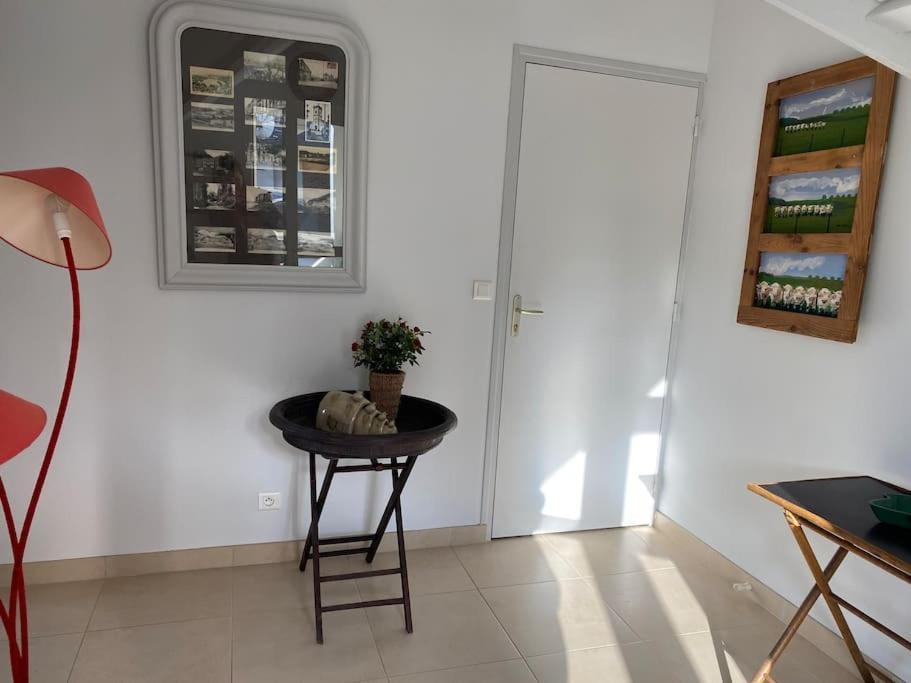 GLACIERE magnifique logement accès plage à pied Varengeville-sur-Mer Esterno foto